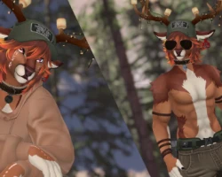 Elliot Deer/Goat/Ram Furry Vrchat