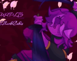 Purple AVM P2U Commission (Design and Comm for FakeFawn)