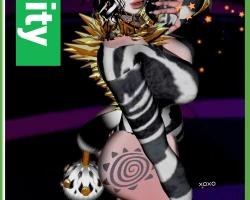 Serenity the Zebricorn
