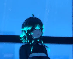 Moon in the moonlight