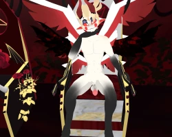 Lucifer+Wholesome lollipop