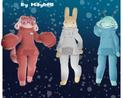 Maybells Customizable Intern