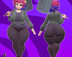 Stylized Ramona