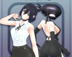 Reze・レゼ | VRChat Avatar