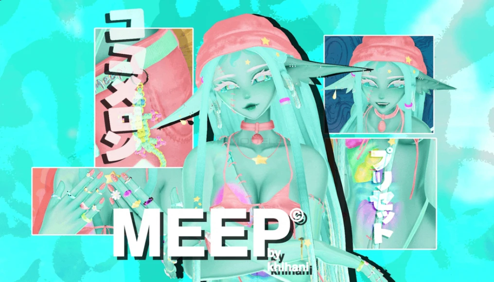 MEEP! » VRModels - 3D Models for VR / AR and CG projects1