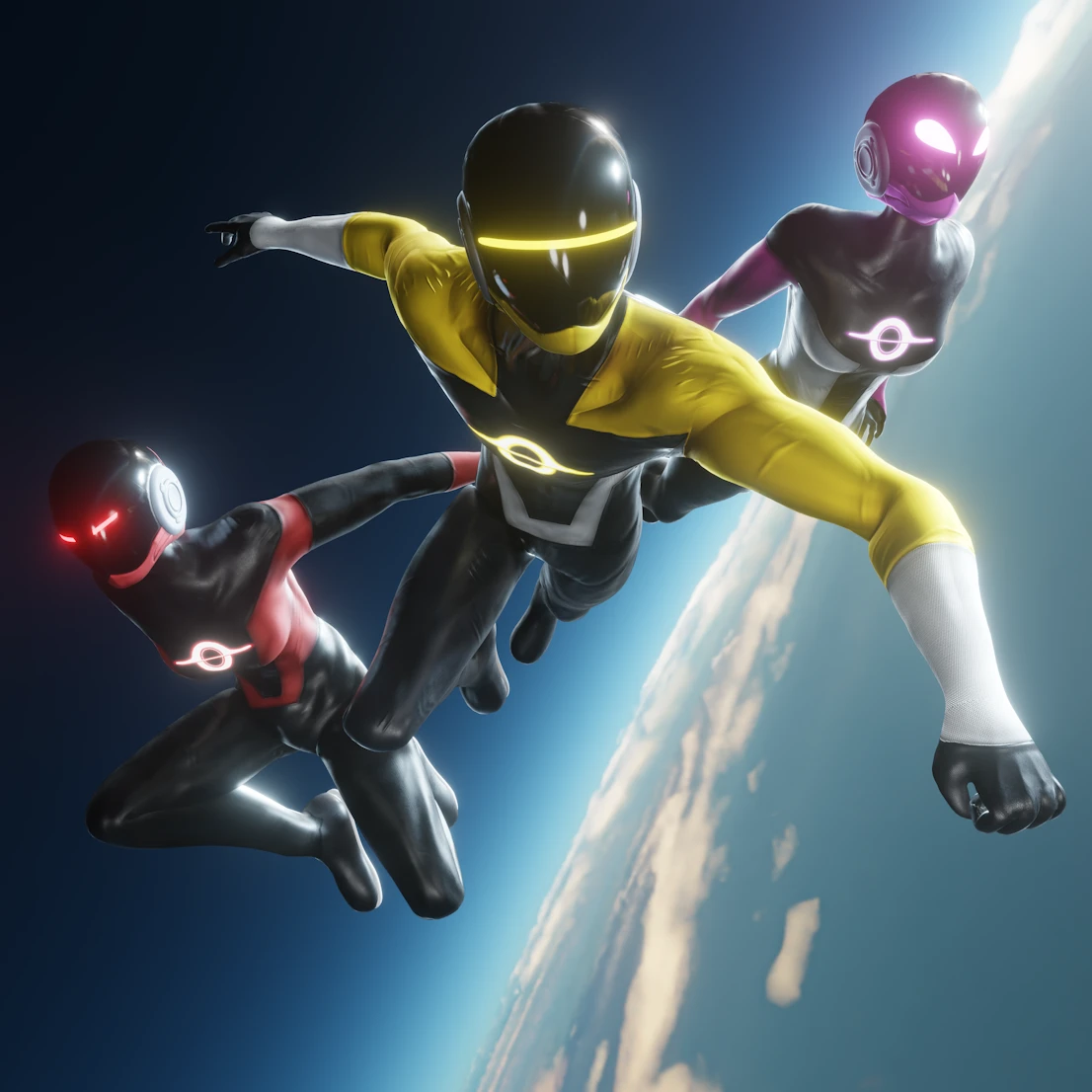 The Radiants » VRModels - 3D Models for VR / AR and CG projects1