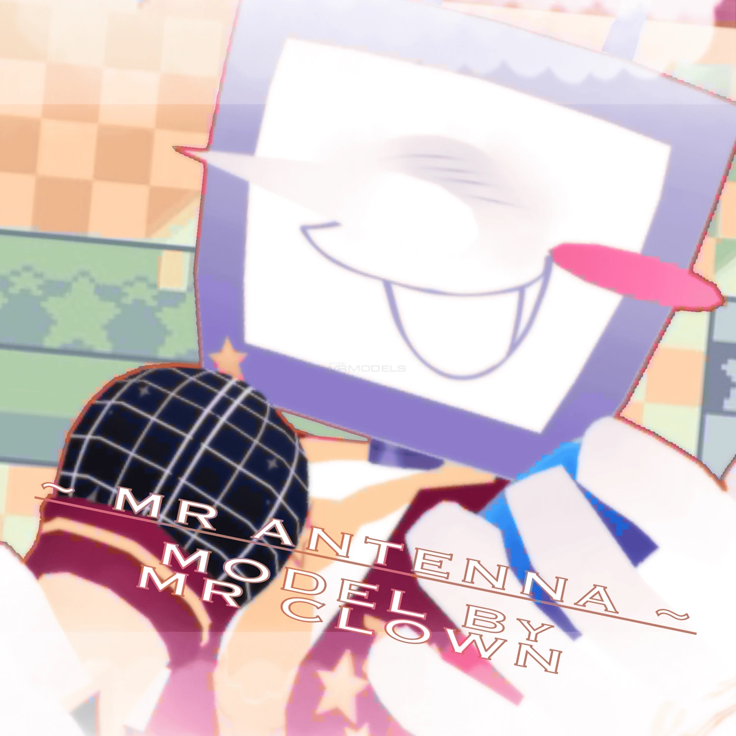 ~ CLOWNS MR ANTENNA ~ » VRModels - 3D Models for VR / AR and CG projects1