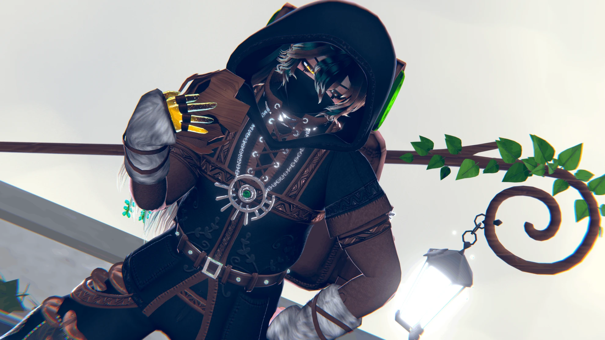 🌱 CAIN 🌱 THE WANDERING TRADER 🌱 » VRModels - 3D Models for VR / AR and ...