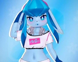Glaceon » VRModels - 3D Models for VR / AR and CG projects1