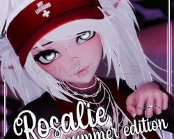 Rosalie SUMMER EDITION ♡ » VRModels - 3D Models for VR / AR and CG ...